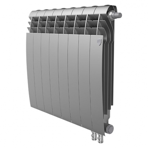 Биметаллический радиатор Royal Thermo BiLiner Silver Satin VD