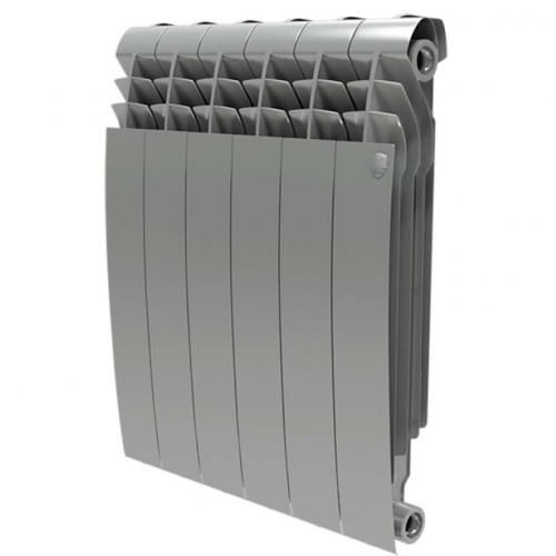 Биметаллический радиатор Royal Thermo BiLiner Silver Satin