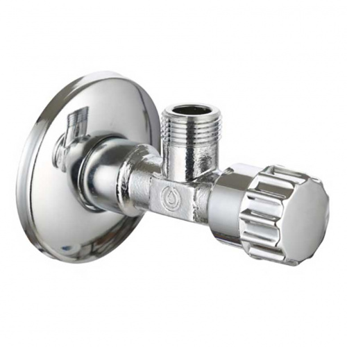 Вентиль угловой для смесителей НН 1/2"х3/8" Gappo