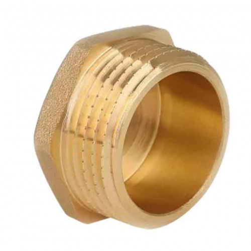 Заглушка латунная Gappo НР 1/2"