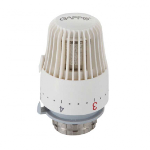 Термостатическая головка жидкостная Gappo G452 М30х1,5