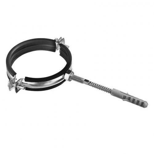 Хомут крепежный со шпилькой 3/4" (25-28) TIM
