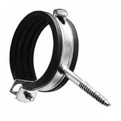Хомут крепежный со шпилькой 3/4" (25-28) TIM — изображение 2